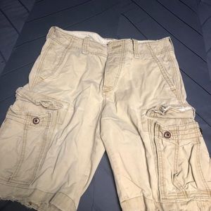 Hollister khaki shorts